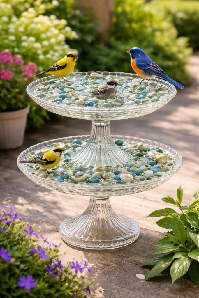 15 Easy DIY Bird Bath Ideas You Can Make This Weekend
