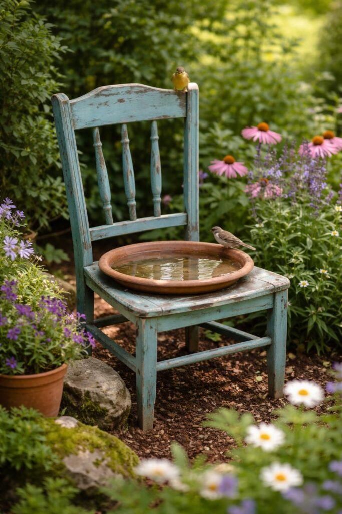 15 Easy DIY Bird Bath Ideas You Can Make This Weekend