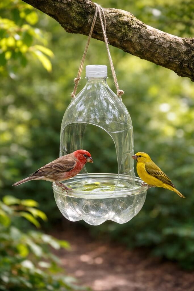 15 Easy DIY Bird Bath Ideas You Can Make This Weekend