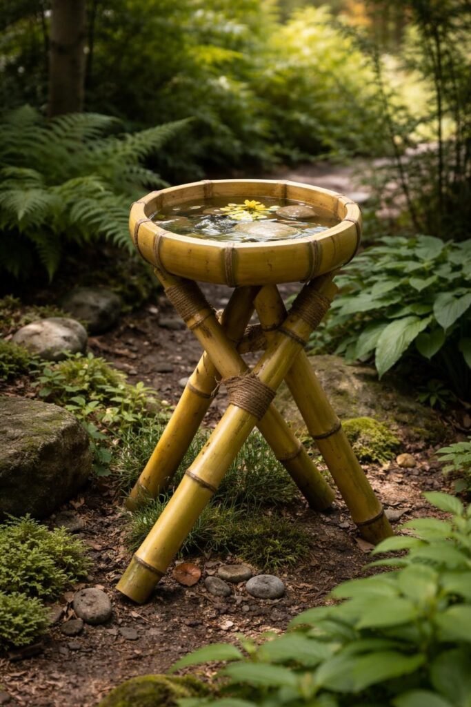 15 Easy DIY Bird Bath Ideas You Can Make This Weekend