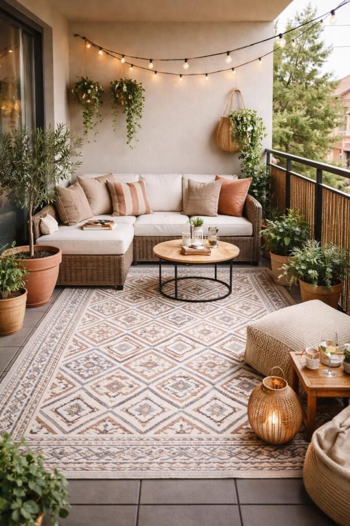 11 Cozy Balcony Ideas That Turn Any Outdoor Space Into a Relaxing Retreat