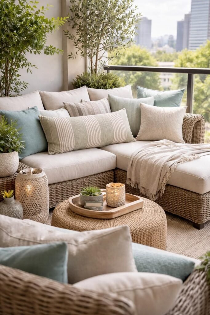 11 Cozy Balcony Ideas That Turn Any Outdoor Space Into a Relaxing Retreat