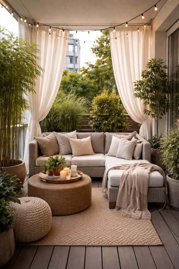 11 Cozy Balcony Ideas That Turn Any Outdoor Space Into a Relaxing Retreat