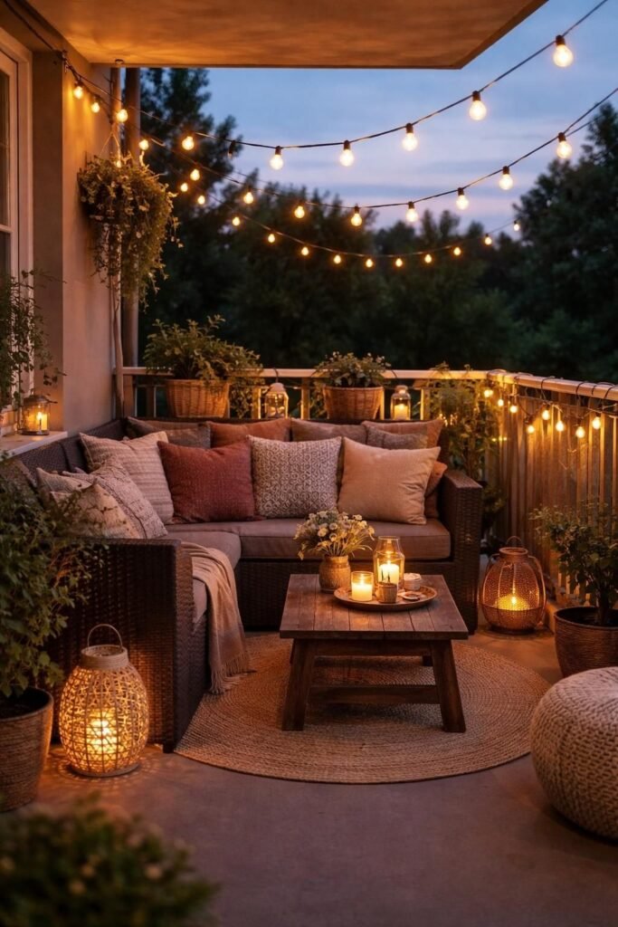 11 Cozy Balcony Ideas That Turn Any Outdoor Space Into a Relaxing Retreat