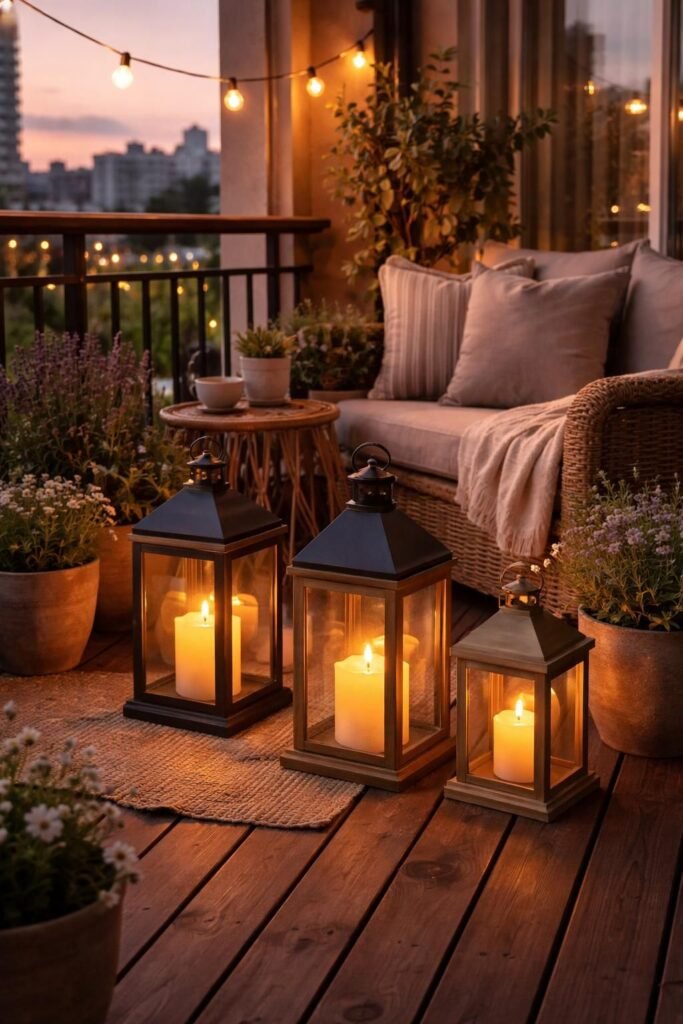 11 Cozy Balcony Ideas That Turn Any Outdoor Space Into a Relaxing Retreat