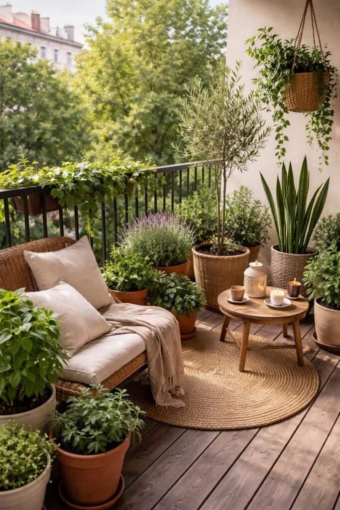 11 Cozy Balcony Ideas That Turn Any Outdoor Space Into a Relaxing Retreat