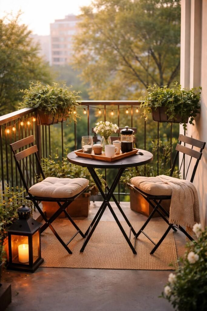 11 Cozy Balcony Ideas That Turn Any Outdoor Space Into a Relaxing Retreat