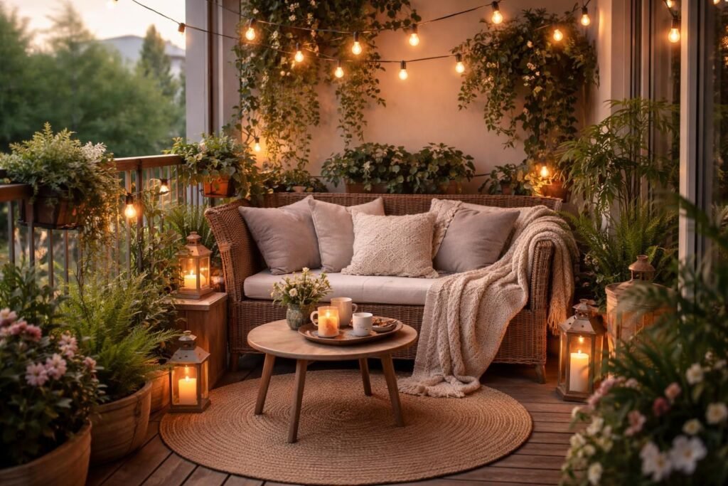 8 Simple Cozy Balcony Ideas That Make a Big Difference in Any Space
