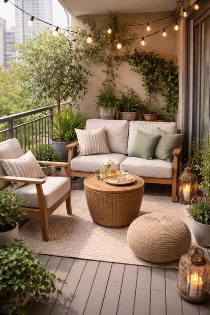 8 Simple Cozy Balcony Ideas That Make a Big Difference in Any Space