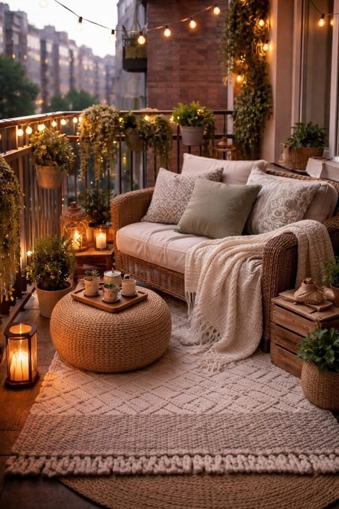 8 Simple Cozy Balcony Ideas That Make a Big Difference in Any Space
