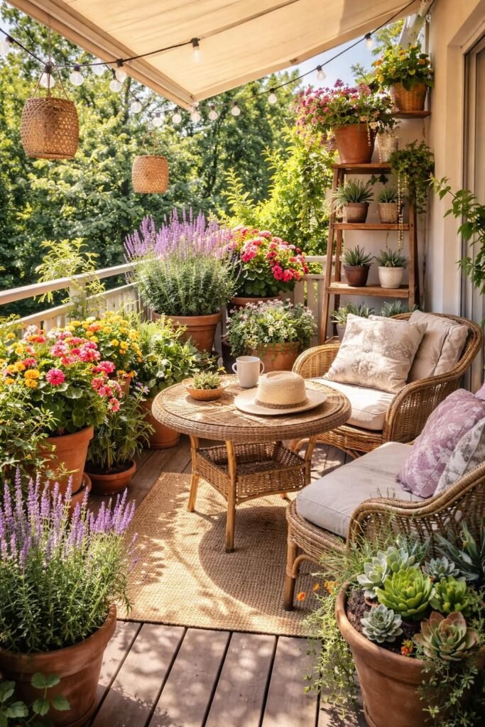 8 Simple Cozy Balcony Ideas That Make a Big Difference in Any Space