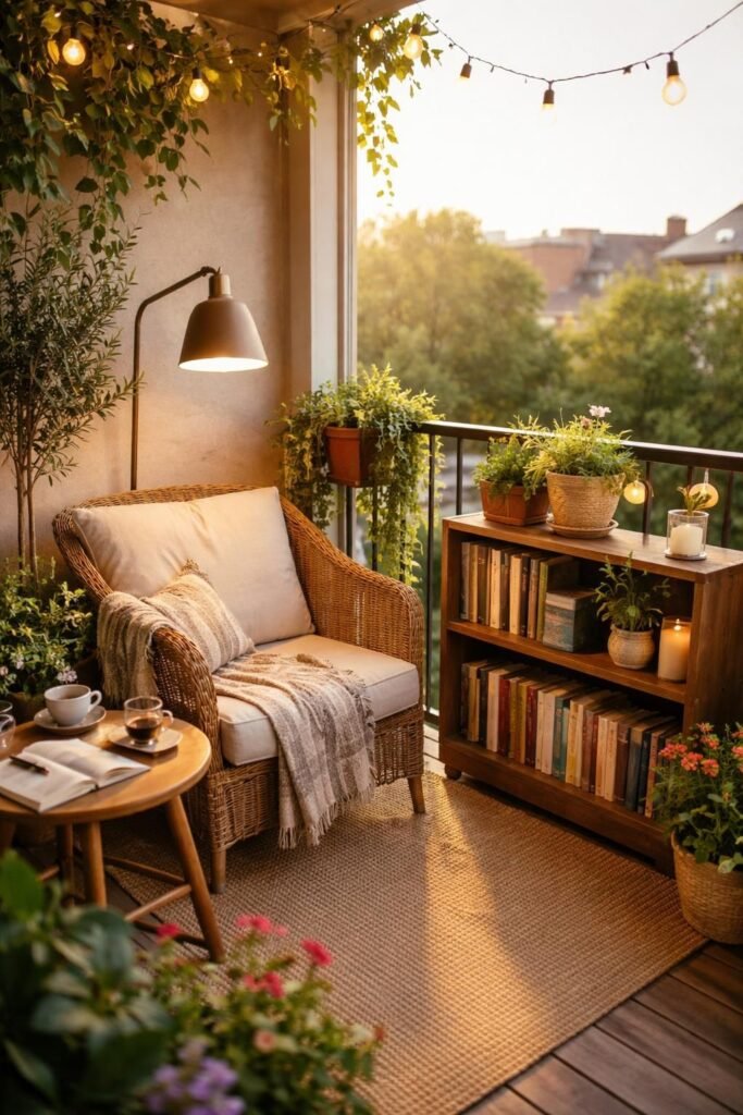 8 Simple Cozy Balcony Ideas That Make a Big Difference in Any Space