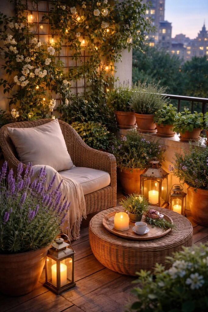 8 Simple Cozy Balcony Ideas That Make a Big Difference in Any Space
