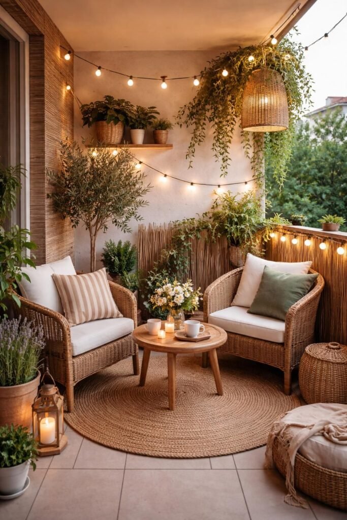 8 Simple Cozy Balcony Ideas That Make a Big Difference in Any Space