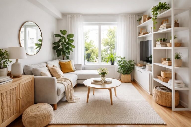 15 Small Living Room Ideas That Make Tiny Spaces Look Huge