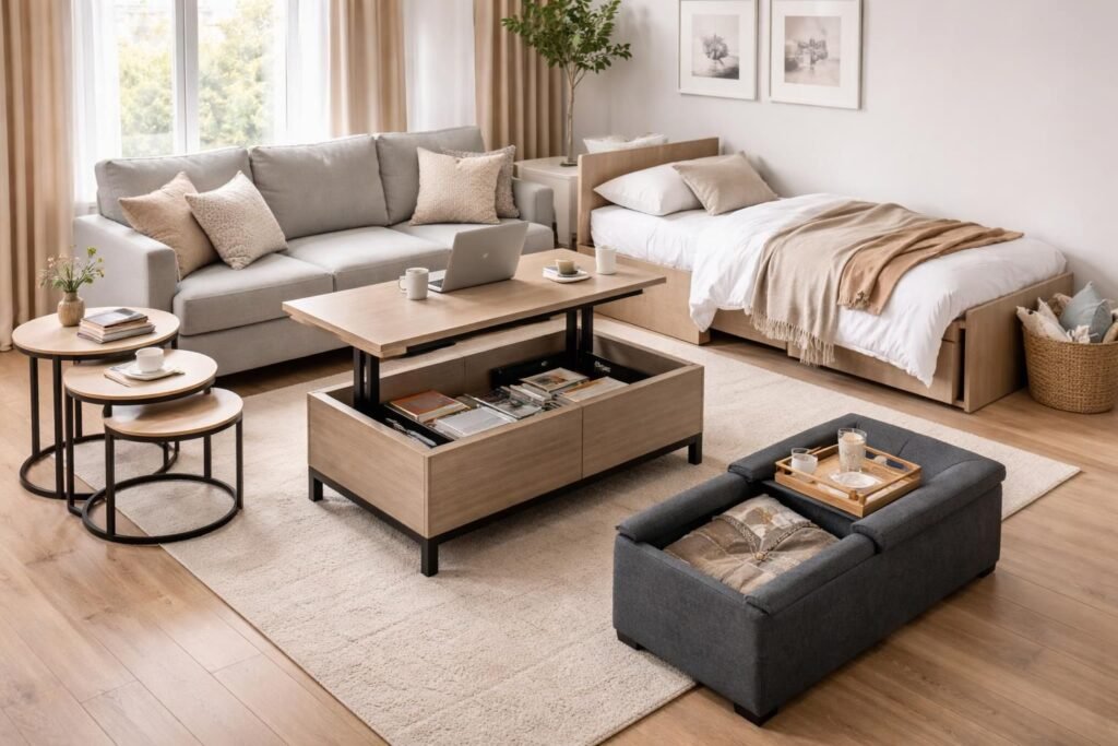 15 Small Living Room Ideas That Make Tiny Spaces Look Huge