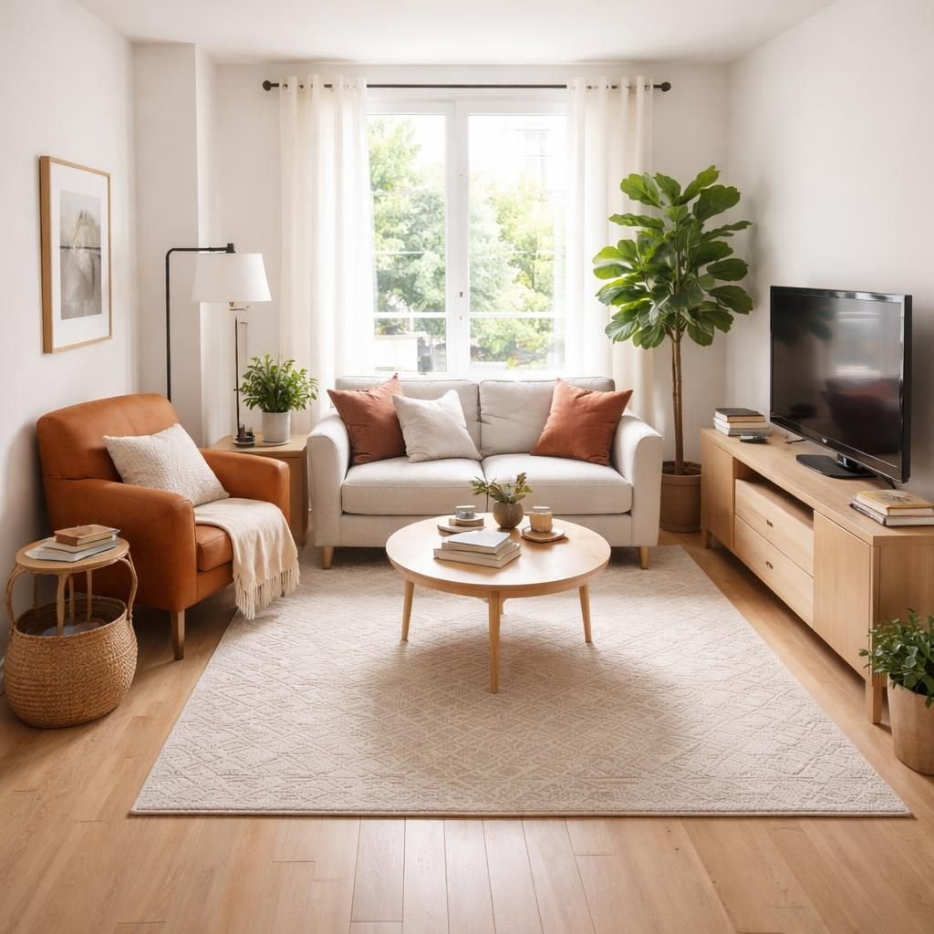 15 Small Living Room Ideas That Make Tiny Spaces Look Huge