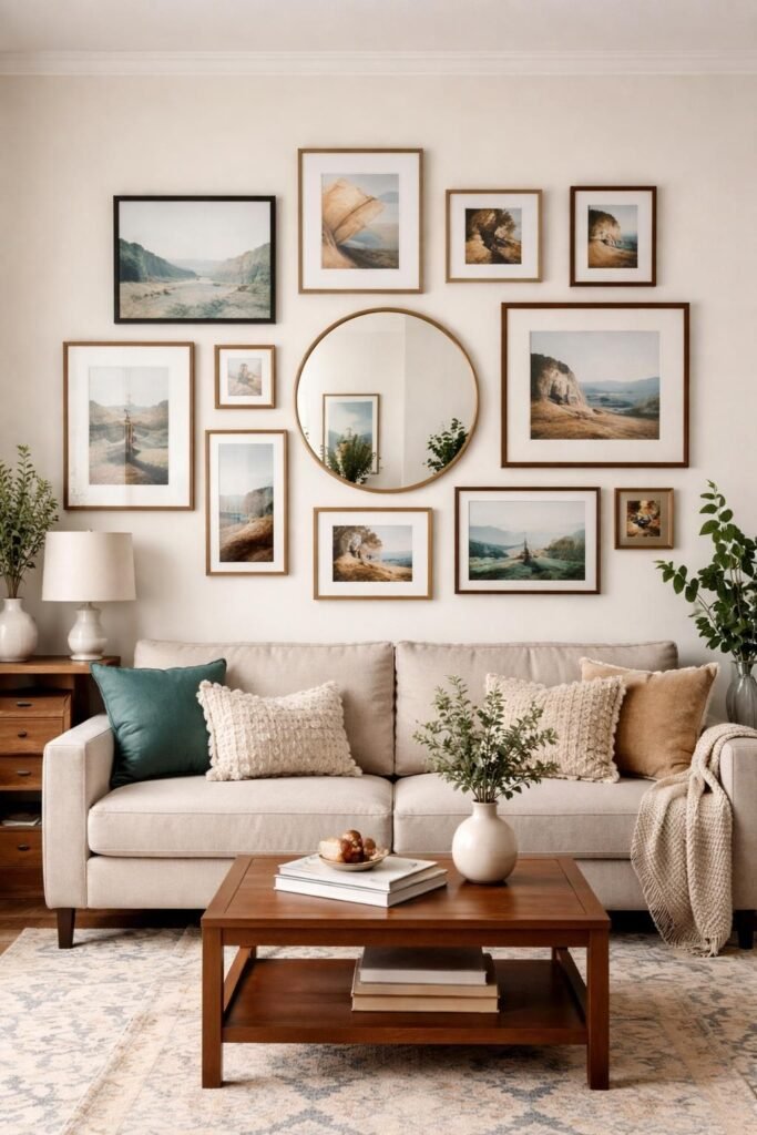 12 No-Damage Wall Decor Ideas That Look Intentional and Beautiful 1 12 No-Damage Wall Decor Ideas That Look Intentional and Beautiful
