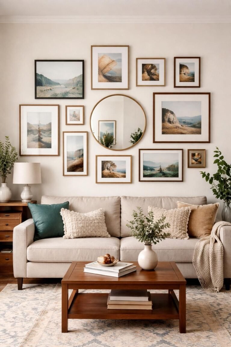 12 No-Damage Wall Decor Ideas That Look Intentional and Beautiful