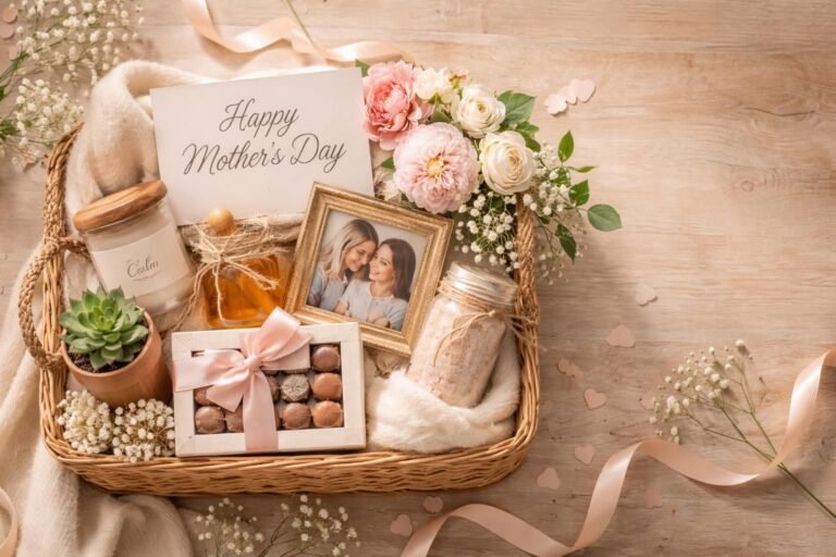 10 Mother’s Day Basket Gift Ideas She Will Truly Love (Thoughtful & Heartfelt)