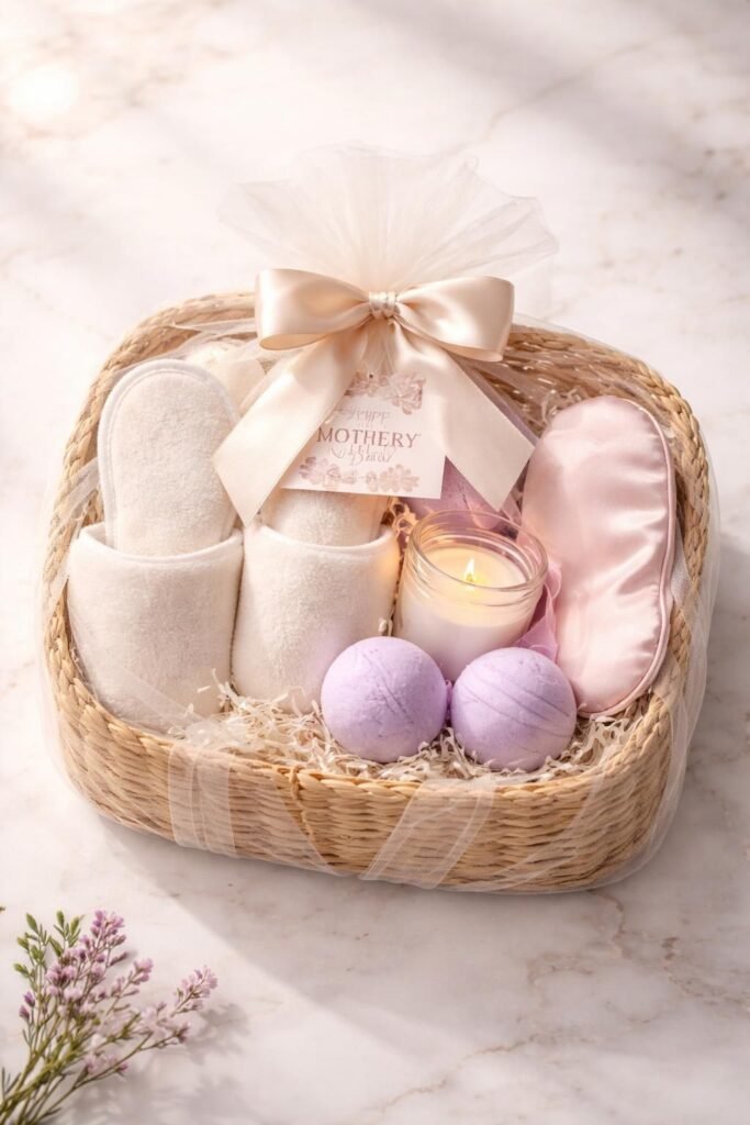 10 Mother's Day Basket Gift Ideas She Will Truly Love (Thoughtful & Heartfelt) 1 10 Mother's Day Basket Gift Ideas She Will Truly Love (Thoughtful & Heartfelt)