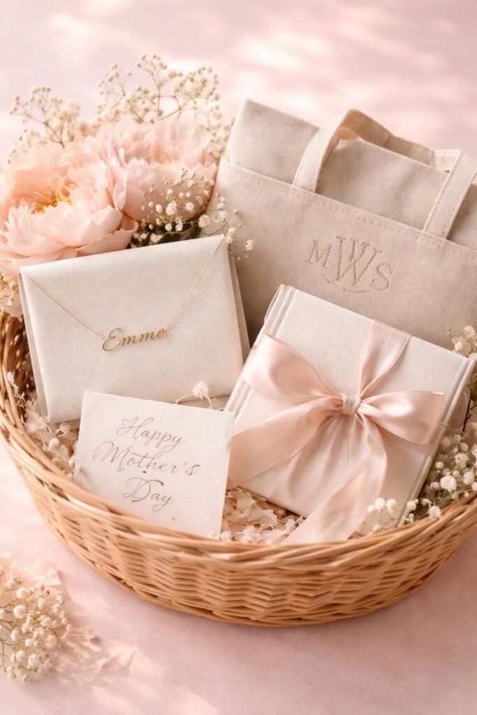 10 Mother's Day Basket Gift Ideas She Will Truly Love (Thoughtful & Heartfelt) 3 10 Mother's Day Basket Gift Ideas She Will Truly Love (Thoughtful & Heartfelt)