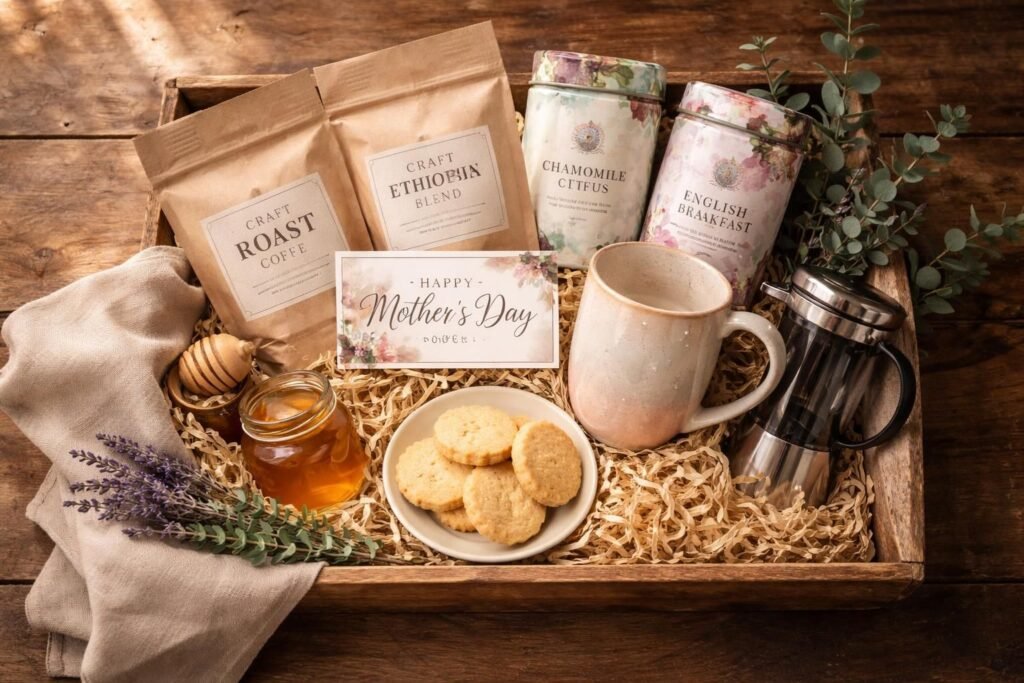 10 Mother's Day Basket Gift Ideas She Will Truly Love (Thoughtful & Heartfelt) 2 10 Mother's Day Basket Gift Ideas She Will Truly Love (Thoughtful & Heartfelt)