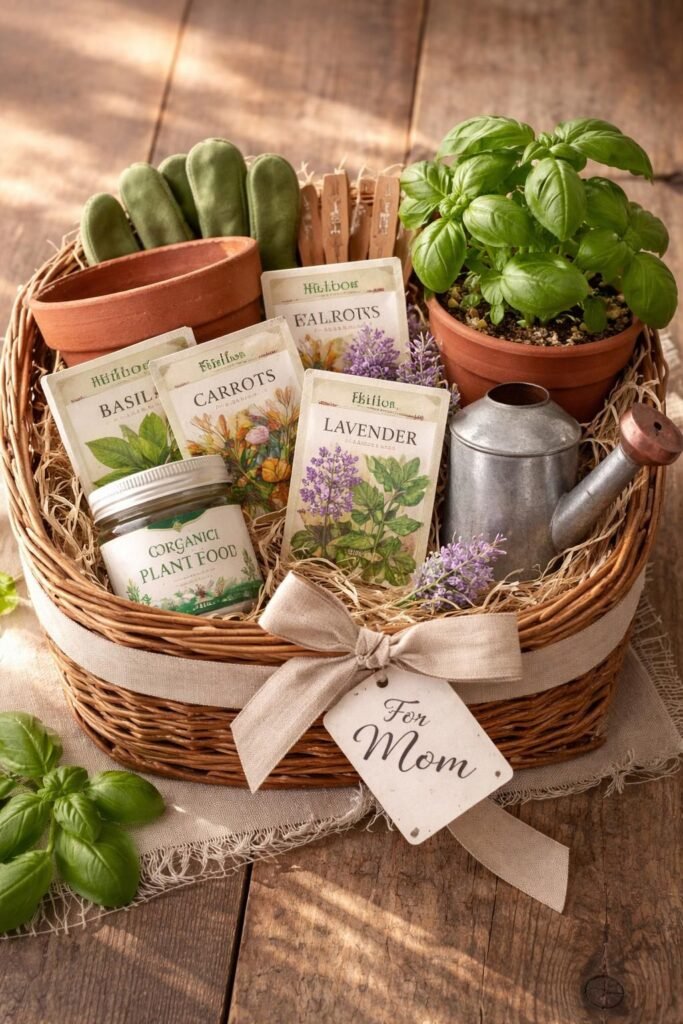 10 Mother's Day Basket Gift Ideas She Will Truly Love (Thoughtful & Heartfelt) 5 10 Mother's Day Basket Gift Ideas She Will Truly Love (Thoughtful & Heartfelt)