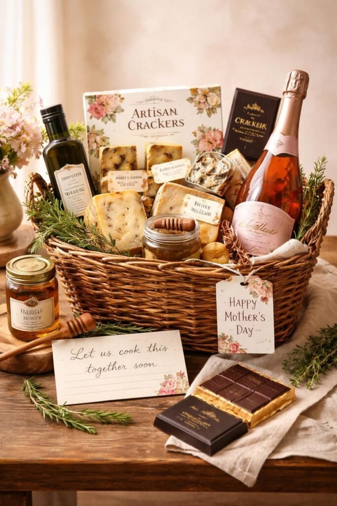 10 Mother's Day Basket Gift Ideas She Will Truly Love (Thoughtful & Heartfelt) 6 10 Mother's Day Basket Gift Ideas She Will Truly Love (Thoughtful & Heartfelt)