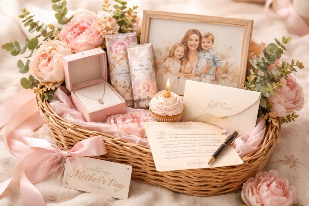 10 Mother's Day Basket Gift Ideas She Will Truly Love (Thoughtful & Heartfelt) 9 10 Mother's Day Basket Gift Ideas She Will Truly Love (Thoughtful & Heartfelt)