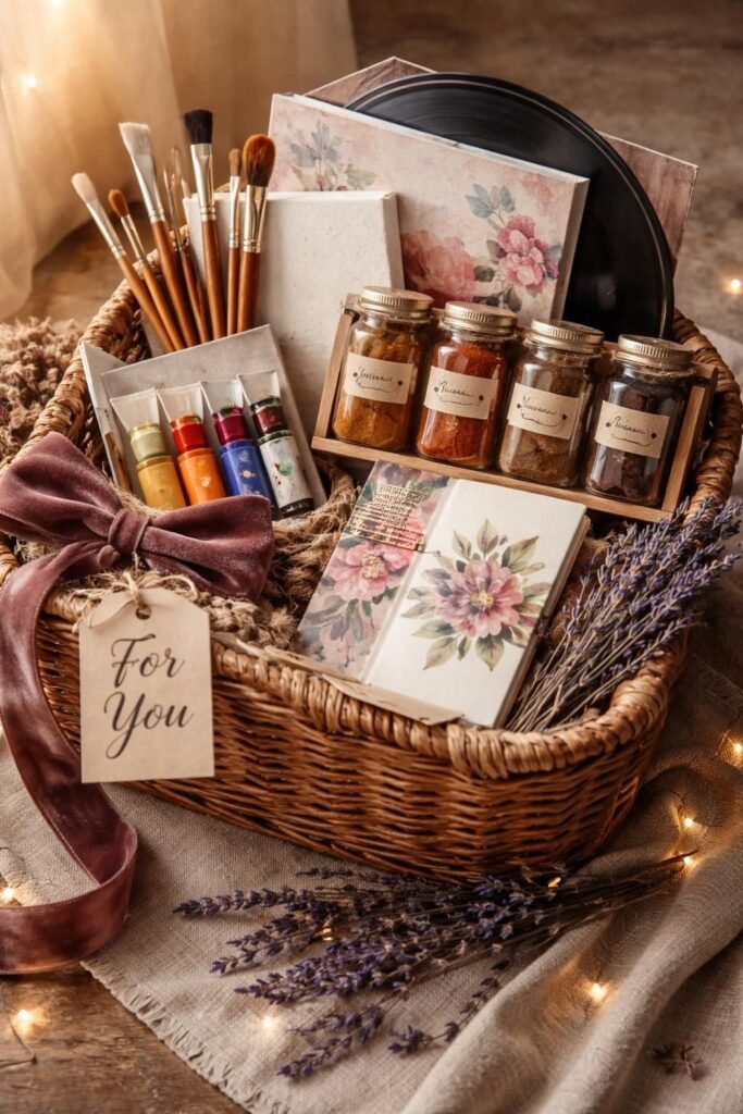 10 Mother's Day Basket Gift Ideas She Will Truly Love (Thoughtful & Heartfelt) 10 10 Mother's Day Basket Gift Ideas She Will Truly Love (Thoughtful & Heartfelt)