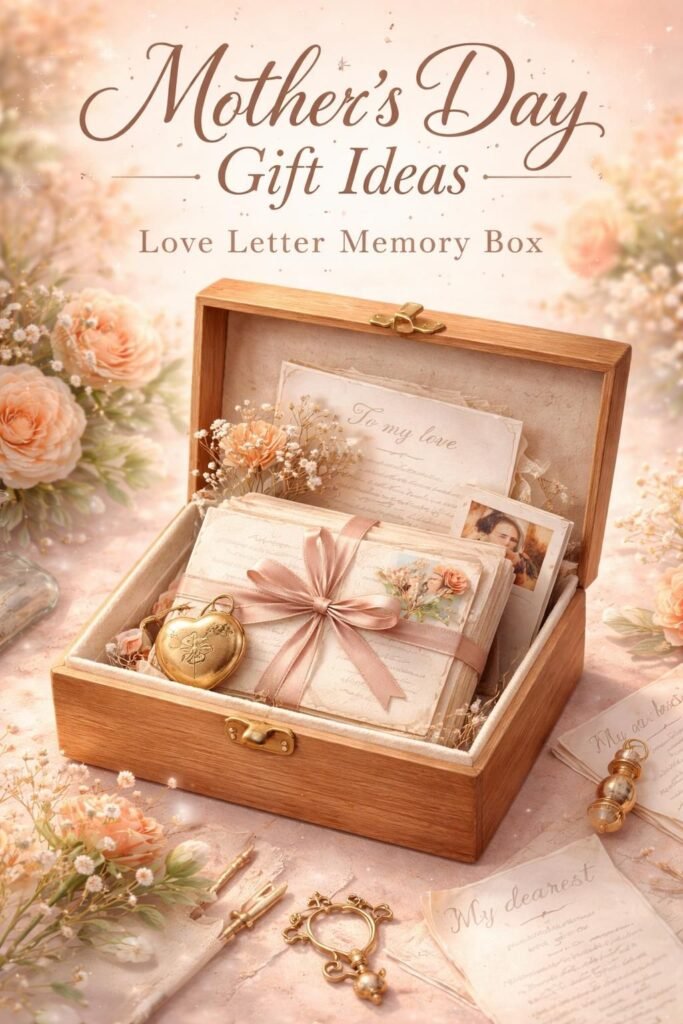 DIY Mother's Day Gift Box Ideas to Make Her Day Truly Unforgettable 2 DIY Mother's Day Gift Box Ideas to Make Her Day Truly Unforgettable