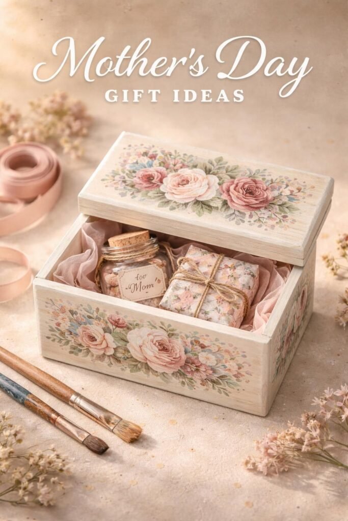 DIY Mother's Day Gift Box Ideas to Make Her Day Truly Unforgettable 4 DIY Mother's Day Gift Box Ideas to Make Her Day Truly Unforgettable