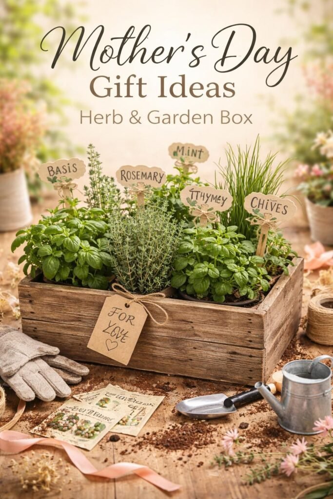 DIY Mother's Day Gift Box Ideas to Make Her Day Truly Unforgettable 5 DIY Mother's Day Gift Box Ideas to Make Her Day Truly Unforgettable