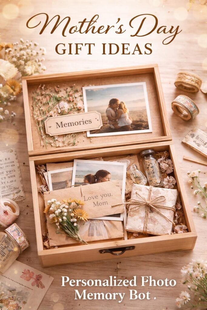 DIY Mother's Day Gift Box Ideas to Make Her Day Truly Unforgettable 8 DIY Mother's Day Gift Box Ideas to Make Her Day Truly Unforgettable
