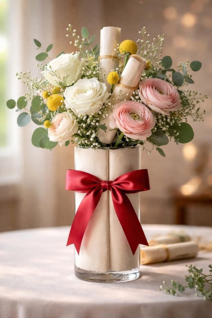 DIY Grad Party Centerpieces Ideas That Will Make Every Table Look Amazing