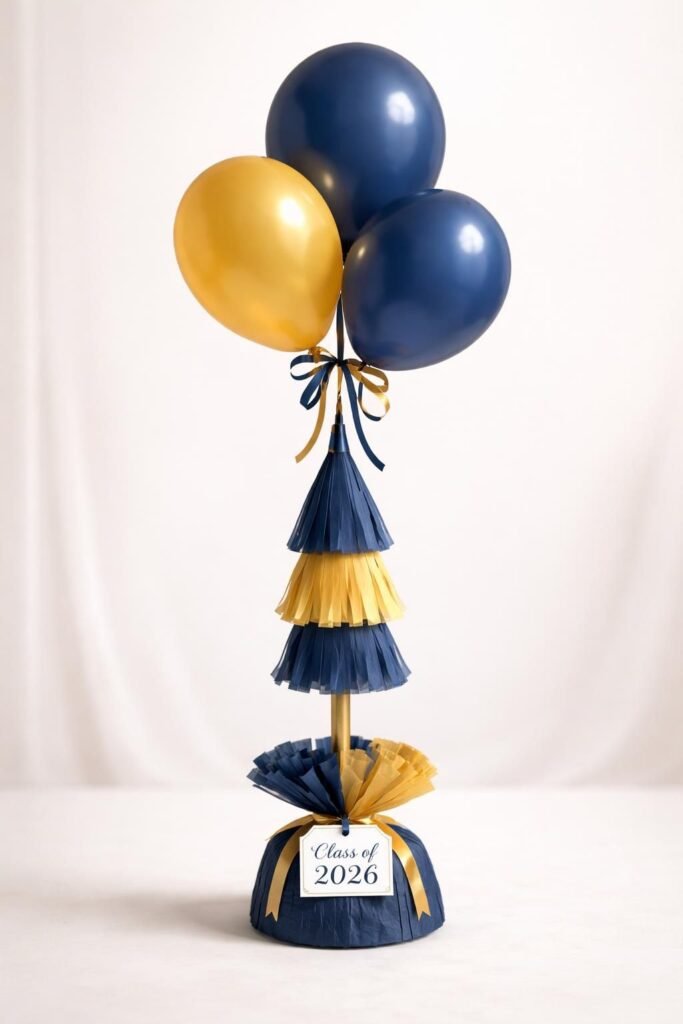 DIY Grad Party Centerpieces Ideas That Will Make Every Table Look Amazing