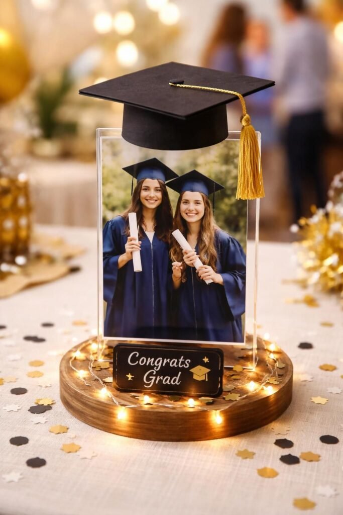 DIY Grad Party Centerpieces Ideas That Will Make Every Table Look Amazing