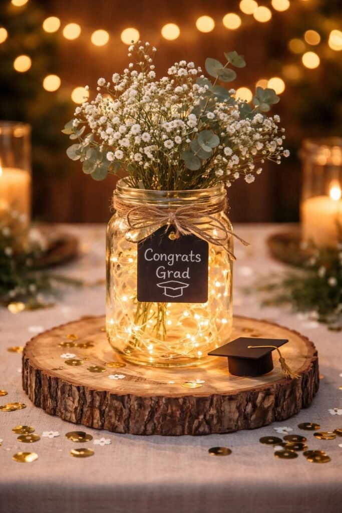DIY Grad Party Centerpieces Ideas That Will Make Every Table Look Amazing