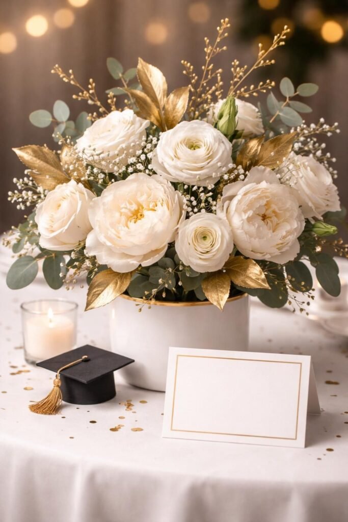 DIY Grad Party Centerpieces Ideas That Will Make Every Table Look Amazing