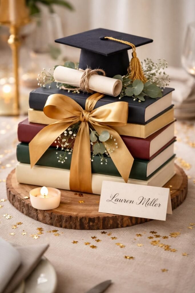 DIY Grad Party Centerpieces Ideas That Will Make Every Table Look Amazing