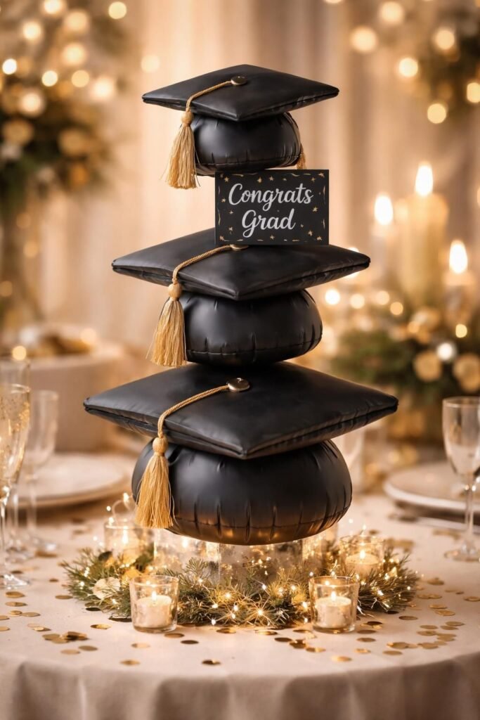 DIY Grad Party Centerpieces Ideas That Will Make Every Table Look Amazing