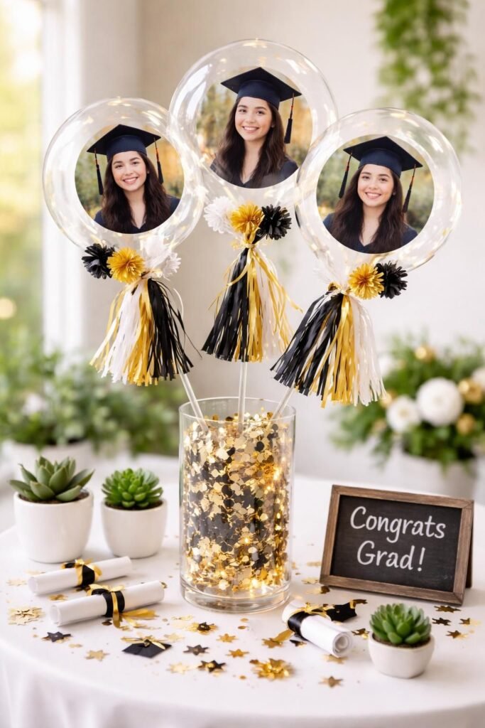 DIY Grad Party Centerpieces Ideas That Will Make Every Table Look Amazing