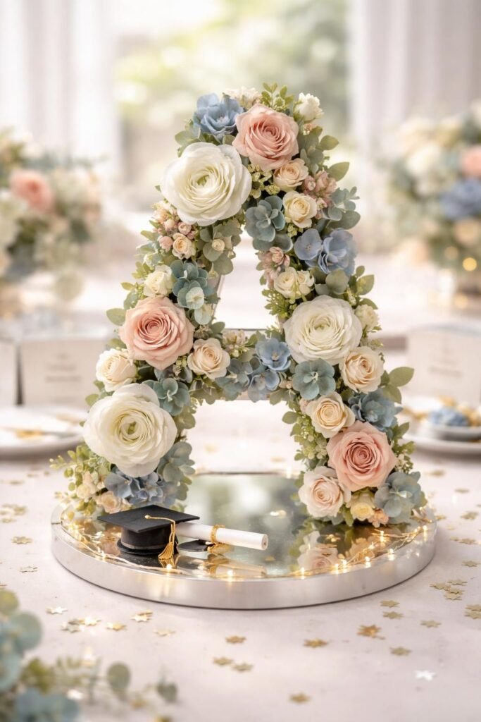 DIY Grad Party Centerpieces Ideas That Will Make Every Table Look Amazing