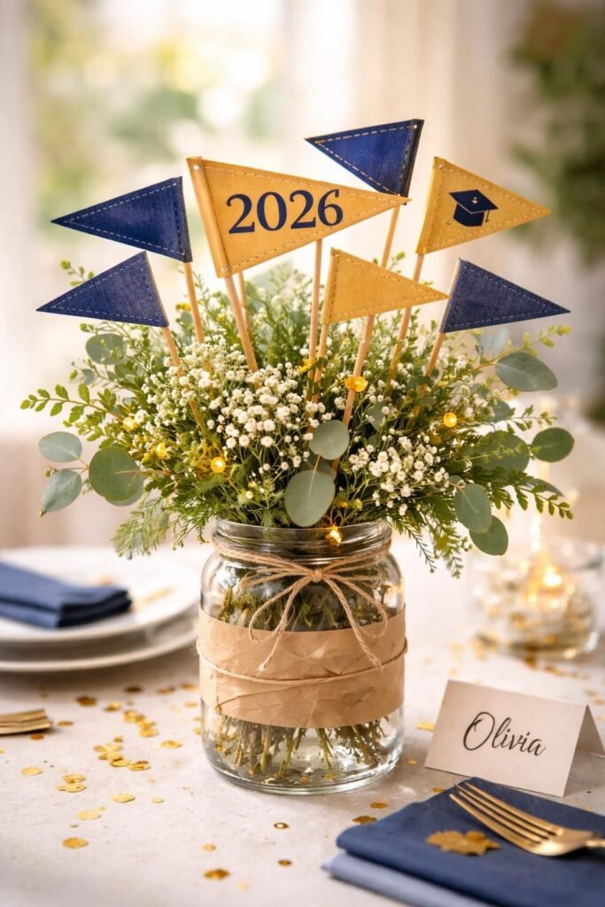 DIY Grad Party Centerpieces Ideas That Will Make Every Table Look Amazing