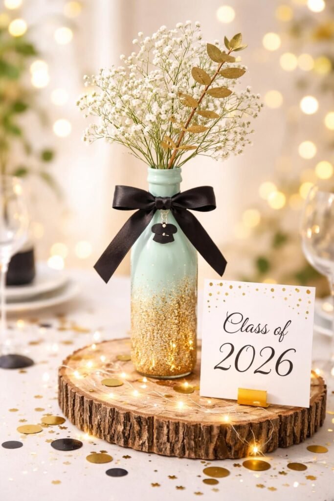 DIY Grad Party Centerpieces Ideas That Will Make Every Table Look Amazing