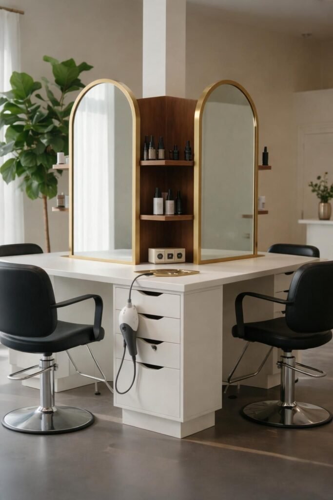 14 Jaw-Dropping Small Beauty Salon Ideas That Prove Small is Stunning 1 14 Jaw-Dropping Small Beauty Salon Ideas That Prove Small is Stunning