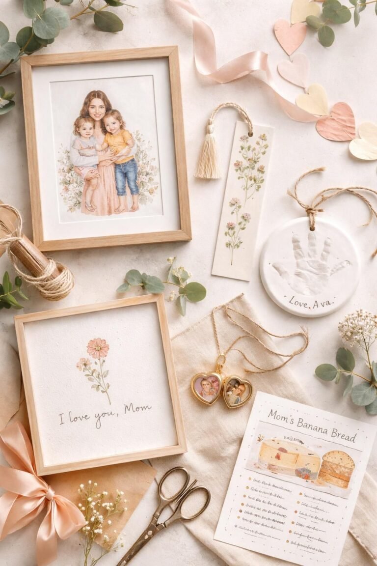 Stunning Mothers Day Art Keepsakes That Make The Most Meaningful Gifts