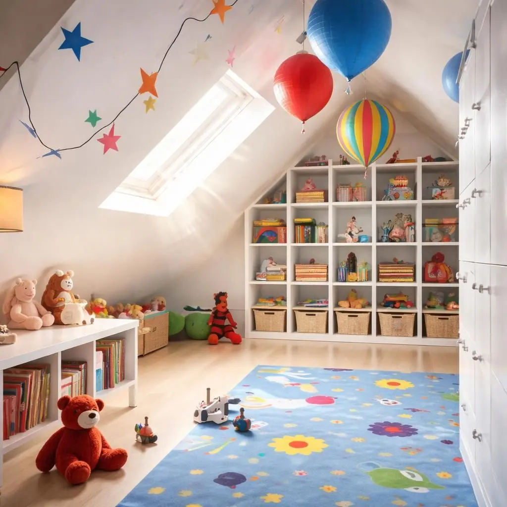20 Low Ceiling Small Attic Room Ideas 3 20 Low Ceiling Small Attic Room Ideas