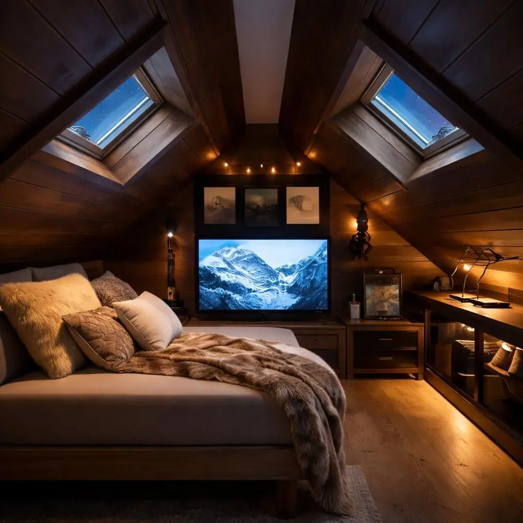 20 Low Ceiling Small Attic Room Ideas 12 20 Low Ceiling Small Attic Room Ideas